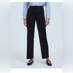 Madewell - The perfect vintage wide-leg jean